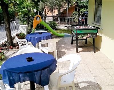Hotel Montecarlo Nord Римини Экстерьер фото
